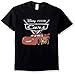Disney Men's Cars Classic Logo T-Shirt