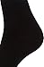 Air Dress Socks, 3 pack European Diabetic Cotton Black Socks - Top Relaxed Grip (XL)