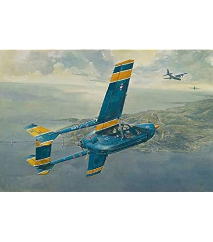 Roden Models 632 1:32 Cessna O-2A Skymaster Military Aircraft Plane