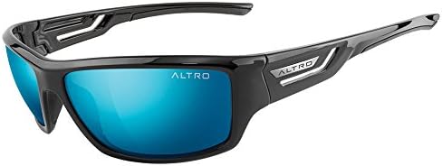 Altro Optics Sledge Sunglasses (Gloss Black/Smoke Blue Lenses)