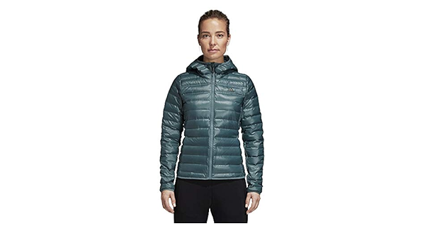 adidas varilite hooded jacket womens