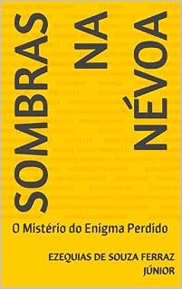 Livro Sombras na Névoa : O Mistério do Enigma Perdido