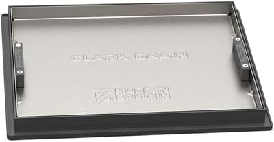Clark Drain T11G3 600mm x 450mm Recessed Screeding Manhole Cover