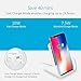 YW YUWISS Wireless Charger, 15W Max Wireless Charging Stand Cordless Charger Compatible with iPhone 14 13 12/12 /11Pro Max/XR/XS Max/XS/X/8/8Plus Galaxy S22/S21/S9/S9+/S8/S8+ Note