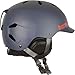 Bern Watts EPS Helmet - Men's Matte Navy Blue / Black L/XL