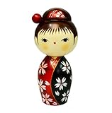 Sosaku Kokeshi Doll Haruka Kimono Girl Made in Japan
