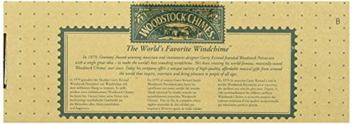 Woodstock Zenergy Meditation Chime- Eastern Energies Collection