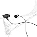 OUCOMI In Ear Earphones with Microphones Black
