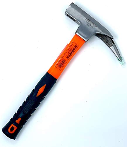 Qualitäts Latthammer Fiberglas 600g, IG24770 von INKgrafiX® Deutschland, Hammer, Zimmermann, Magnet – Bild 3