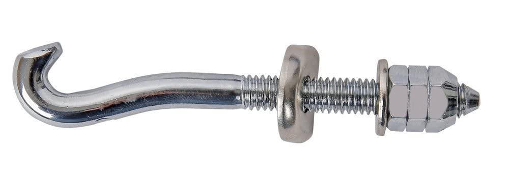 LP Latin Percussion Tension Hook Conga Junior LP-JRX Chrome - LP909