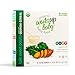 8x Organic Quinoa Infant & Baby Cereal Travel Packs w/Naturally Occurring Omega 3, 6, 9 Protein, Iron, Magnesium, B2. Easiest First Foods to Digest. By WutsupBaby –4oz(8packx0.5oz) (Kale&Sweet Potato)