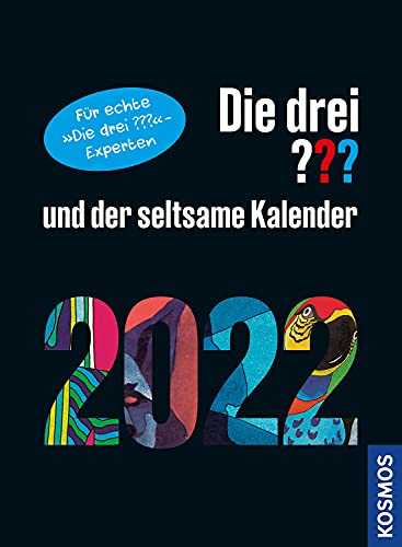 Die drei ??? und der seltsame Kalender 2022 (drei Fragezeichen