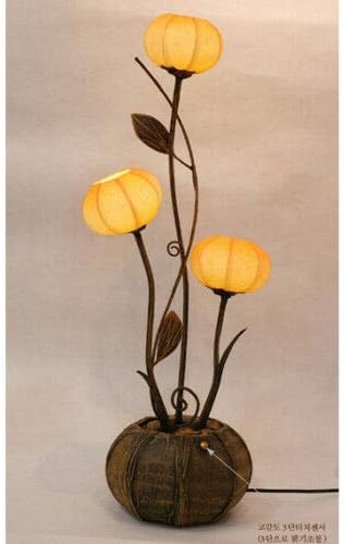 Oriental Asian Yellow Paper Lantern Shade Lampshade Designer Floor Table Lamp Size: 6.1"W X 27.2"H (15.5 × 69Cm)