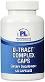 Progressive Labs U-Tract Complex Capsules, 120 Count