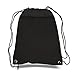 BagzDepot (12 Pack) Promotional Polyester Drawstring Backpack Sack Bag