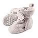 Luvable Friends Baby Unisex Fleece Scooties