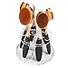 Kwok Brush,6 Hole Oval Makeup Brush Holder Drying Rack Organizer Cosmetic Shelf Tool