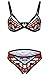 Dearlovers Summer Two Piece Low Rise Bottom Bikini Swimsuit Beachwear Medium Size Multicolored02