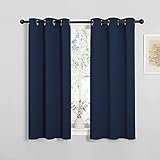 NICETOWN Blackout Draperies Curtains, All Season