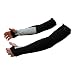 22" Black Kevlar Protective Arm Sleeves / Cut And Heat Resistant (1 Pair) primary