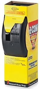 Image of D-Con Ultra Set Covered Mouse Trap Mouse