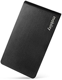 Superior Mobility 5,000 mAh Power Bank - Dual USB Output - Black