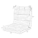 Greendale Home Fashions Outdoor High Back Chair Cushion (set of 2), Marlow