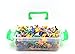 Ultraguards Complete Set Pokemon Figures + Carrying Case (144 pc + Case)