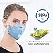 Dust Face Mask Disposable Particulate Respirator with Adjustable Earloop(10 Pack)