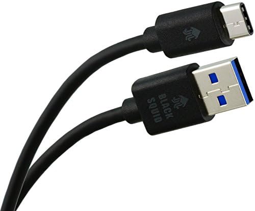 USB Type C Cable 6.6ft (2m) - Type A to Type C Reversible - USB 3.0 Super Speed - Fast Data Sync &amp; Charging Cord for USB Type C Phones &amp; Tablets (Google Nexus, HTC 10, LG G5, Nokia N1, OnePlus 2)