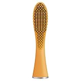 FOREO ISSA mini regular Replacement Brush Head, Mango Tango