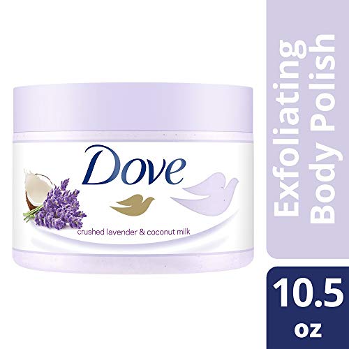 Dove Exfoliating Body Polish Lavender & Coconut Milk - Image 5