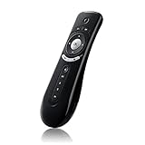 T2 Fly Mouse Remote Universal Control Wireless With USB Receiver Real Plug and Play for Kodi Tv Box, Android TV Box, Media Player,Pc