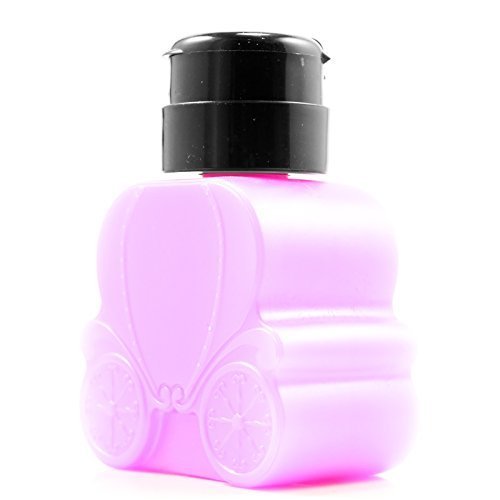 PrefectSummer Nail Art Empty Pump Dispenser For Nail Acrylic Liquid Polish Remover Bottle Tool