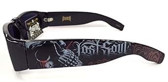 Dyse One Shade Los Angeles La Black Sunglasses California Lowrider | Desertcart