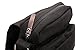 Zebella Men's Canvas Leather Messenger Shoulder Satchel ipad Crossbody Bag-Black