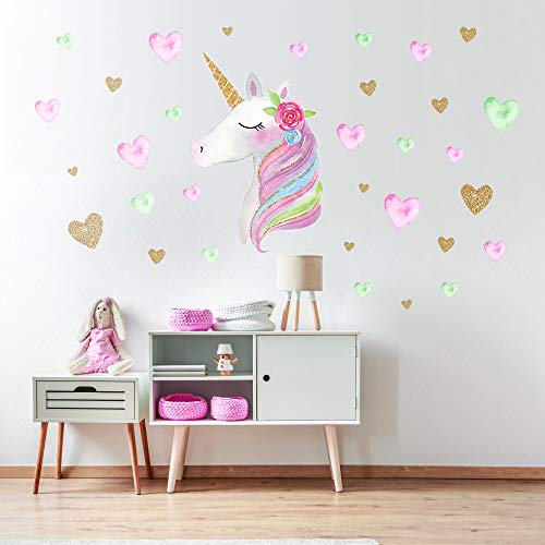5 SONGS+IDEA+Unicorn+2Packs%25EF%25BC%258CUnicorn+Sticker