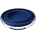 Infusion Living Collapsible Bucket, Stainless Steel and Silicone, 2-Gallon Capacity