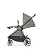 CYBEX Iris M-Air Baby Stroller, Grape Juice