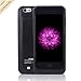 For iPhone 6/6s Charger Case, BSWHW 3500mAh 4.7 iPhone 6/6S Portable Battery Case with Pop-out Kickstand Extended Battery Pack Rechargeable Power Protection case Backup Juice Bank , Black