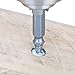 OEMTOOLS 25158 Damaged Screw Extractor Set - 4 Piece