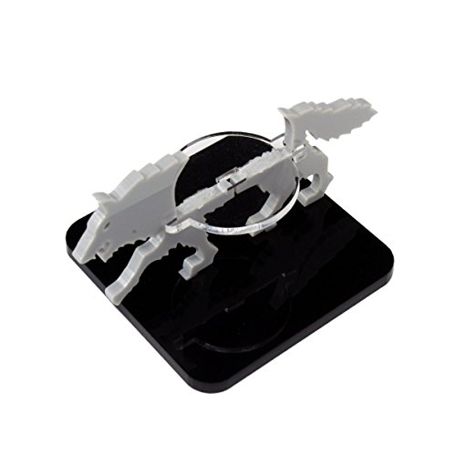 Wolf, Character Mount Marker, Grey, 2x2 Inch Base (1)