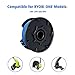 X Home Weed Eater String Spool Compatible with Ryobi One+ Trimmer 18-Volt 24V 40V Replacement Spools Line 11ft 0.065 inch, Auto-Feed Cordless Edger AC14RL3A Spools Refills Parts (6 Pack)