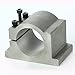 80mm CNC Spindle Motor Mount Bracket Clamp for 1.5kw 2.2kw CNC Engraving Milling Machine Spindle Clamp Bracket 3 Screws