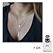 Ularmo 2015 New Hot Fashion Women Bang Bang Multilayer Pendant Chain Statement Necklace (gold)