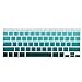Litop 11inch Thin Gradient Series Silicone Keyboard Cover Skin for Apple MacBook Air 11