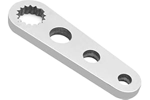 UOIENRT 3233906 Steel Gear Shifter BellCrank, Connecting Rod Replacement for Polaris ATP 330 2004-2005 & ATP 500 2005, Replac