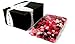Gimbal's Cherry Lovers Heart Shaped Jelly Beans, 2 lb Bag in a BlackTie Box