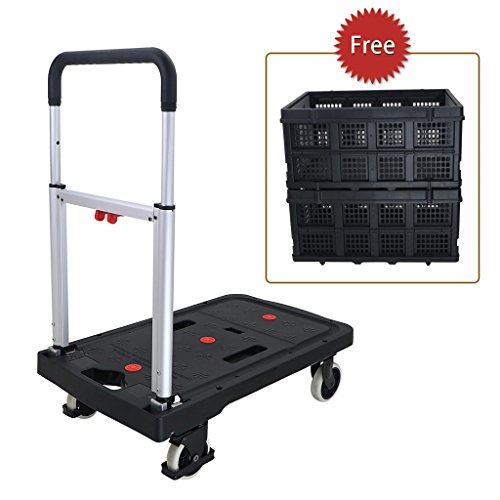 Buy Hand Trolley Platform Truck Platform Trolley Hand Truck