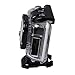 SmilePowo Side Openings Protective Shell Housing Case Camera Accessory ,Skeleton Housing For Gopro Hero4,HERO4 BLACK,HERO4 Silver,Hero3,Hero3+ Camera Including Wrench